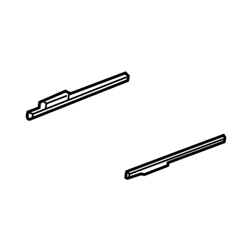 Audi 4M0-898-738-C Rear Guide 4M0-898-738-C Audi Rear Guide Illustration 1 of 1