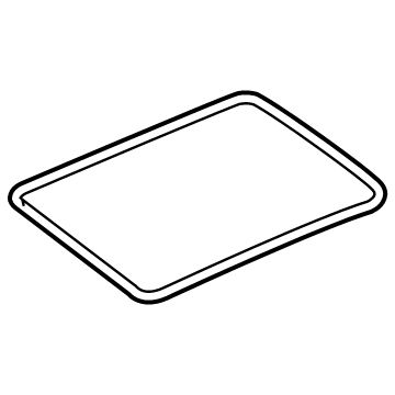 Audi SQ7 Weather Strip - 4M0-877-459-A