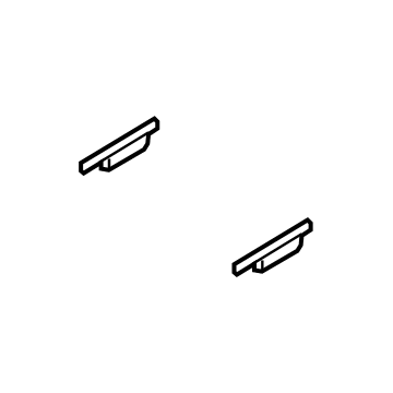 Audi 4M0-898-173-B Front Guide 4M0-898-173-B Audi Front Guide Illustration 1 of 1