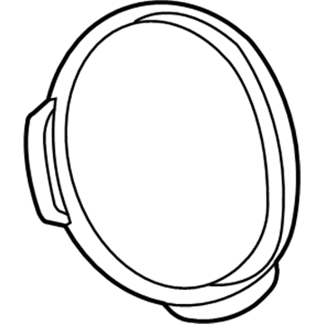 Audi 4E0-419-689 Retainer Ring Audi 4E0-419-689 Retainer Ring