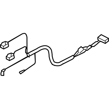 Audi 4E0-971-589 Wire Harness Audi 4E0-971-589 Wire Harness