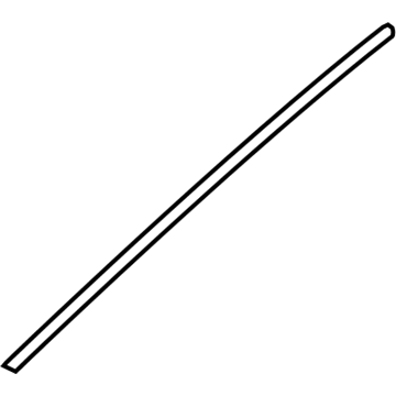Audi 8W6-845-453 Reveal Molding Retainer Strip 8W6-845-453 Audi Reveal Molding Retainer Strip Illustration 1 of 1