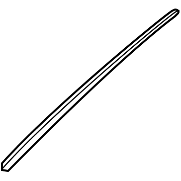 Audi 8W6-854-328-B-9B9 Reveal Molding 8W6-854-328-B-9B9 Audi Reveal Molding Illustration 1 of 1