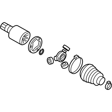 Audi 3C0-498-103-GX