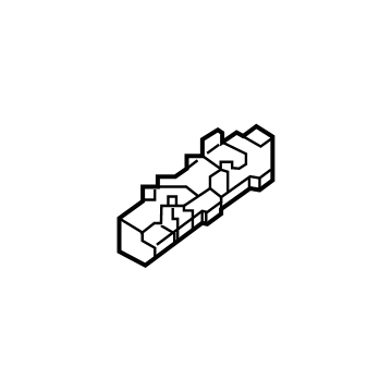 Audi 4K0-853-921 Trim Bracket
