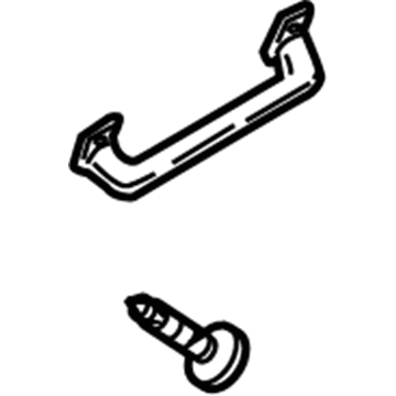 Audi 4E0-857-607-B-8C1 Grip Handle Audi 4E0-857-607-B-8C1 Grip Handle