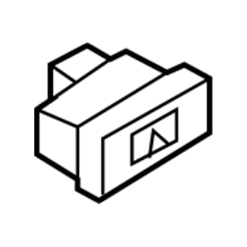 Audi Hazard Warning Switch - 4F0-941-509