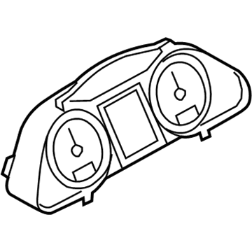 Audi A6 Quattro Tachometer - 4F0-920-951-D