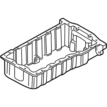 Audi TT Quattro Oil Pan - 038-103-603-M