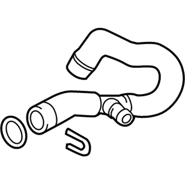 Audi RS5 Water Hose - 8K0-121-055-Q