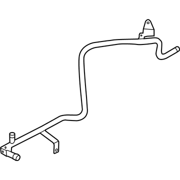 Audi 8K0-819-377-AC Water Pipe