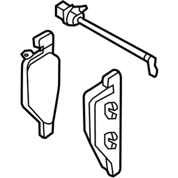 Audi S6 Brake Pads - 4G0-698-151-S