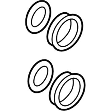 Audi Hydraulic Hose - 4E0-698-471