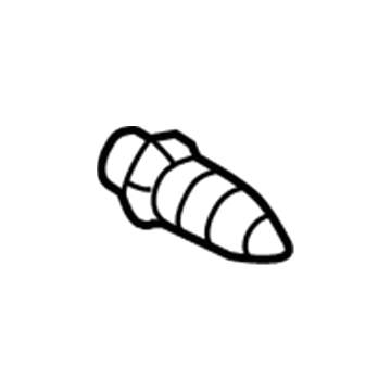 Audi Brake Bleeder Screw - 1K0-615-273-D