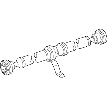 Audi A5 Quattro Drive Shaft - 8T0-521-101-AC