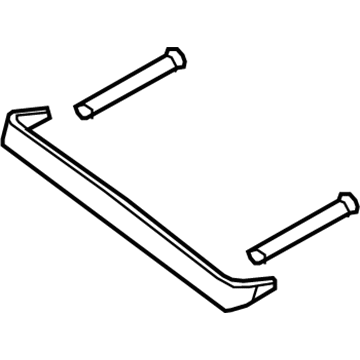 Audi Q5 Air Deflector - 8R0-877-651