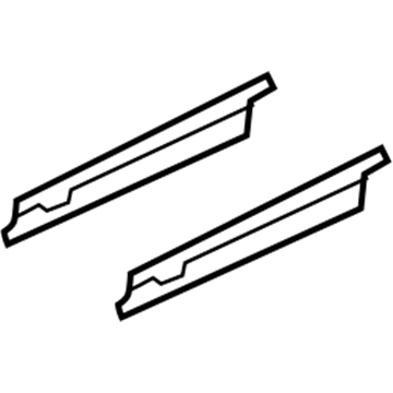 1K9-898-738-B Audi Repair Kit Illustration 1 of 1