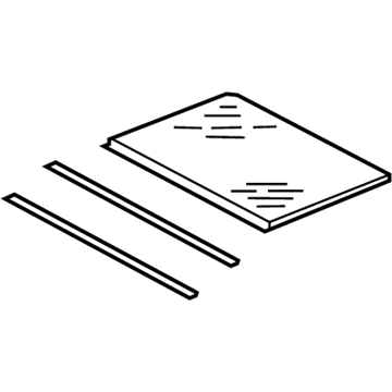 Audi Sunroof - 5N0-877-056-B-9B9