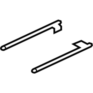 1K9-898-870 Audi Repair Kit Illustration 1 of 1