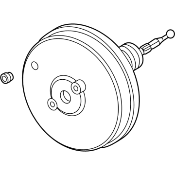 Audi Brake Master Cylinder Repair Kit - 4K0-612-107-E
