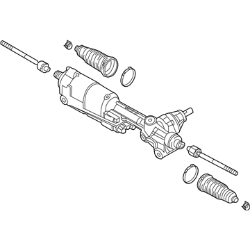 Audi Rack And Pinion - 4K1-423-055-P