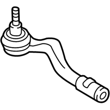 Audi Q5 Tie Rod - 8W0-423-812-C