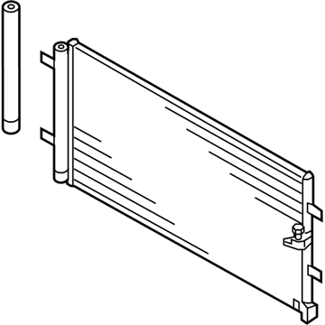 Audi A6 Quattro A/C Condenser - 4G0-260-403-B