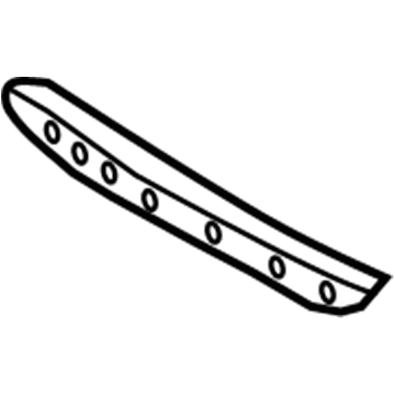 Audi A3 Quattro Rear Crossmember - 5Q7-813-518