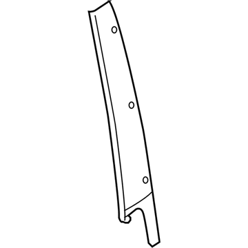 8K0-839-901-K-5FQ Audi Applique Illustration 1 of 1