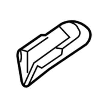 8K0-867-369 Audi Rear Seal Illustration 1 of 1