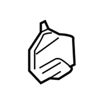 Audi 8K0-867-416-A Front Seal 8K0-867-416-A Audi Front Seal Illustration 1 of 1