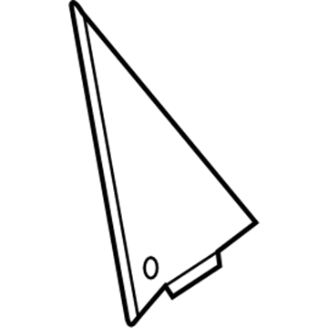 8K5-853-273-Q-5FQ Audi Corner Trim Illustration 1 of 1