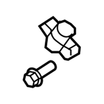 8R0-827-239-B Audi Bumper Illustration 1 of 1