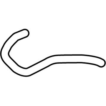 Audi A3 Water Hose - 5Q0-121-447-G