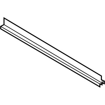 Audi 5Q0-121-345-C Radiator Upper Seal Audi 5Q0-121-345-C Radiator Upper Seal