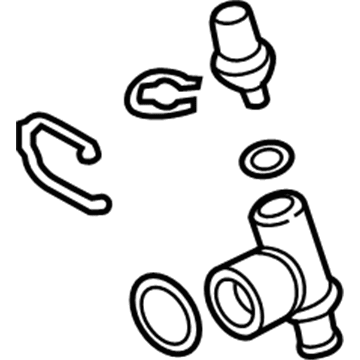 Audi 5Q0-122-291-T Lower Coupling Audi 5Q0-122-291-T Lower Coupling