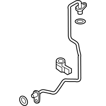 Audi 04E-145-140-AS Pipe Audi 04E-145-140-AS Pipe
