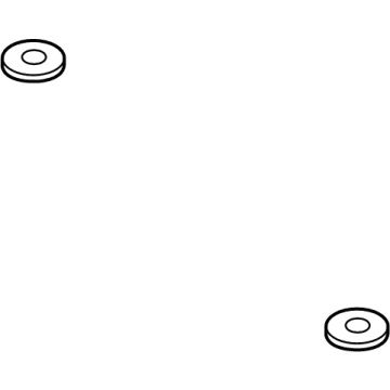 Audi Crossmember Bushing - WHT-006-844