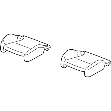 8W0-881-405-J-25D Audi Cushion Cover Illustration 1 of 1