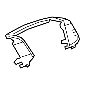 Audi 4M0-419-689-H-4PK Upper Trim