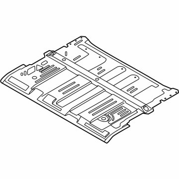 Audi Q6 e-tron Floor Pan - 85H-802-088-G