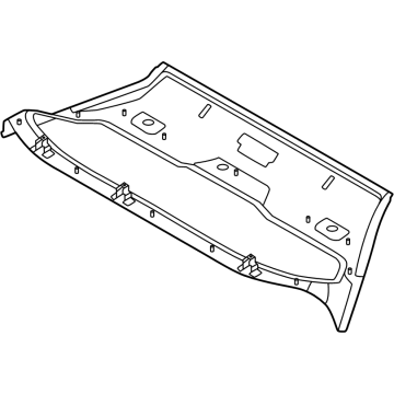 Audi Q6 e-tron Floor Pan - 85H-802-087