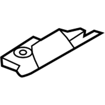 Audi 8K9-853-579-1RR End Cap 8K9-853-579-1RR Audi End Cap Illustration 1 of 1
