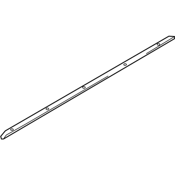 Audi 8K9-854-867 Insert Strip 8K9-854-867 Audi Insert Strip Illustration 1 of 1