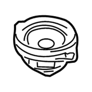 Audi Q7 Car Speakers - 4L0-035-412