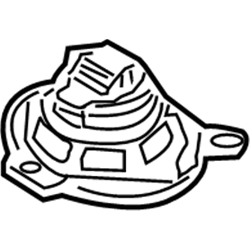 Audi 4L0-035-398 Rear Speaker