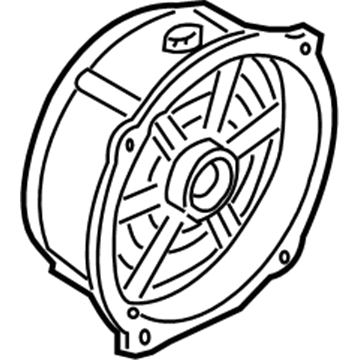 Audi Q7 Car Speakers - 4L0-035-415-A