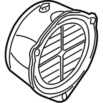 Audi S6 Car Speakers - 4F0-035-415