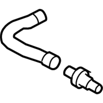 Audi S8 Thermostat - 4E0-121-445-AC