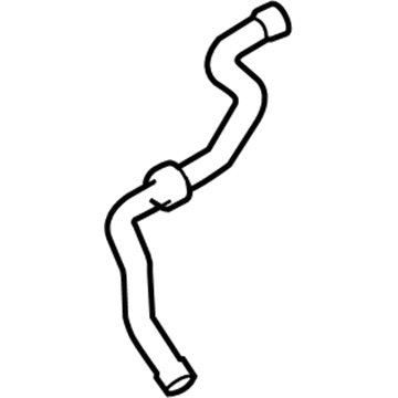 Audi 4E0-121-130-S Upper Hose Audi 4E0-121-130-S Upper Hose
